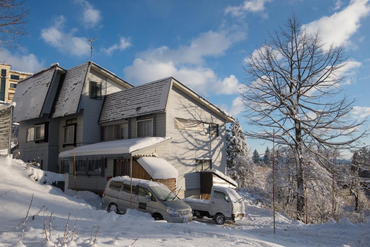 Myoko Powder Hostel Exteriér fotografie