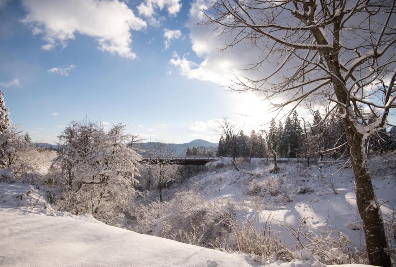 Myoko Powder Hostel Exteriér fotografie