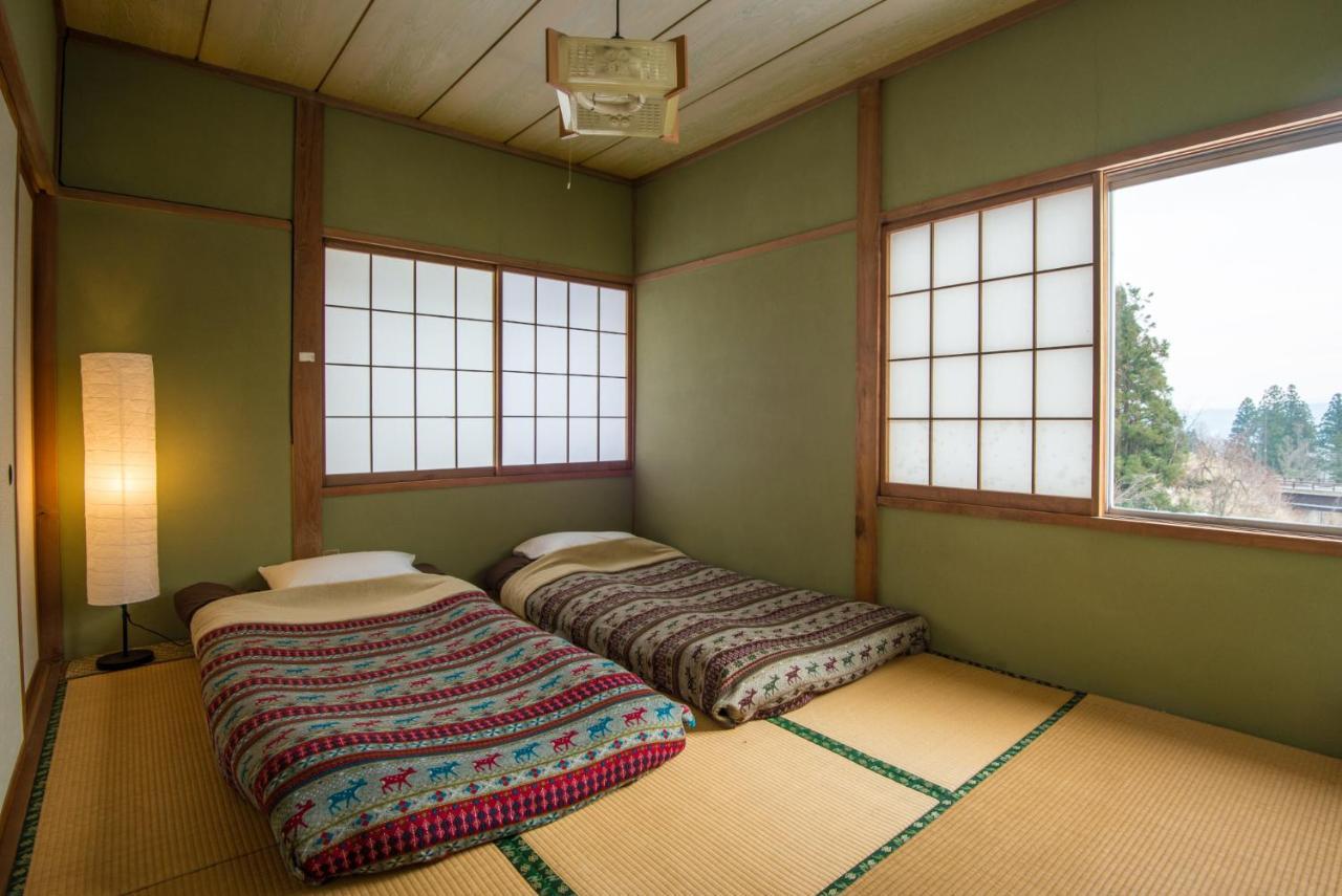 Myoko Powder Hostel Exteriér fotografie