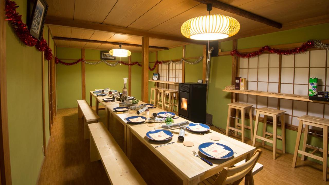 Myoko Powder Hostel Exteriér fotografie
