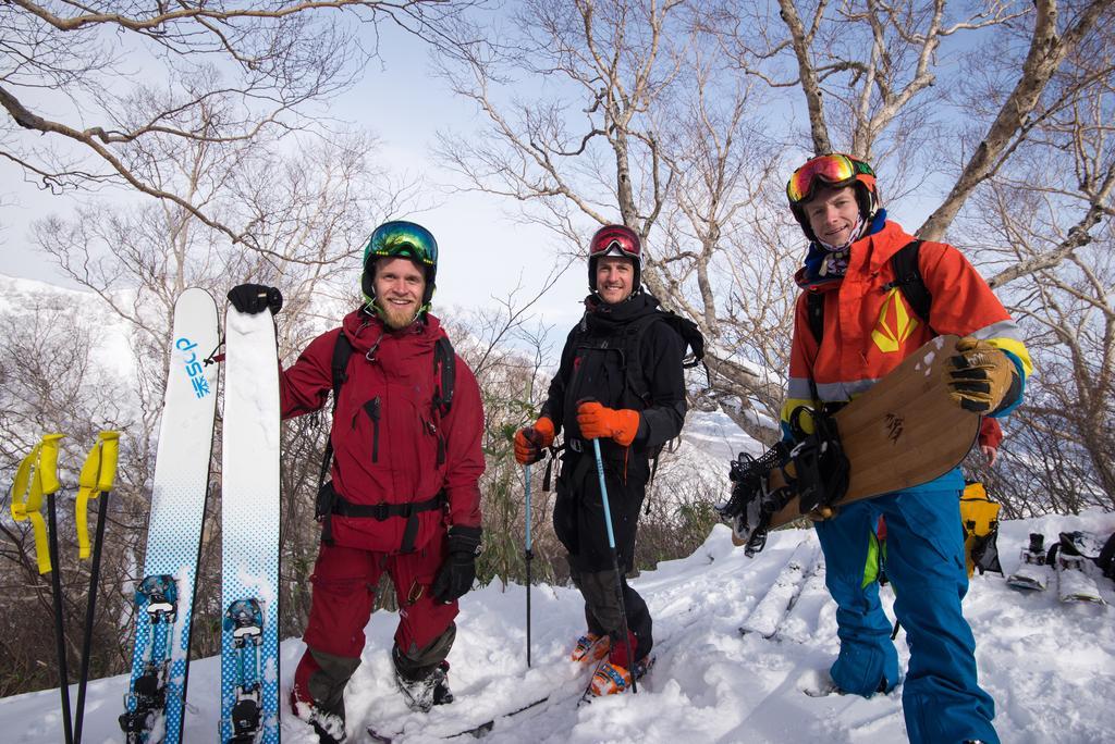 Myoko Powder Hostel Exteriér fotografie