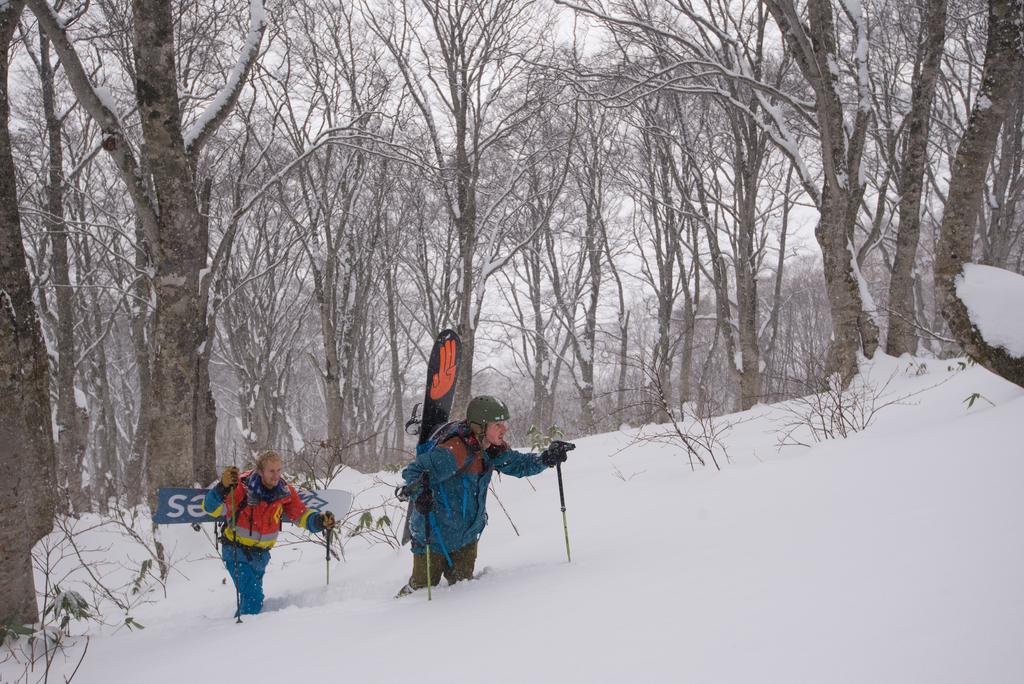 Myoko Powder Hostel Exteriér fotografie