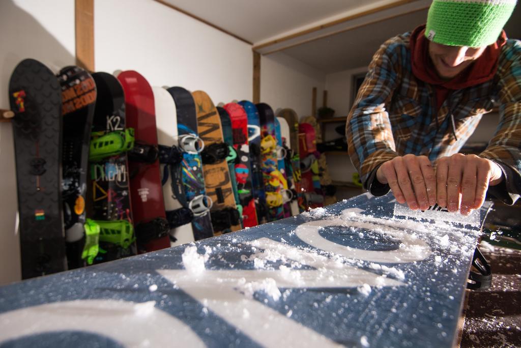 Myoko Powder Hostel Exteriér fotografie
