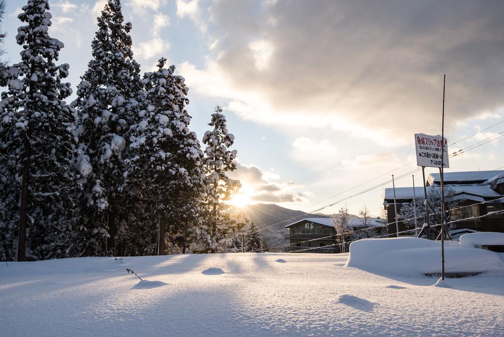 Myoko Powder Hostel Exteriér fotografie