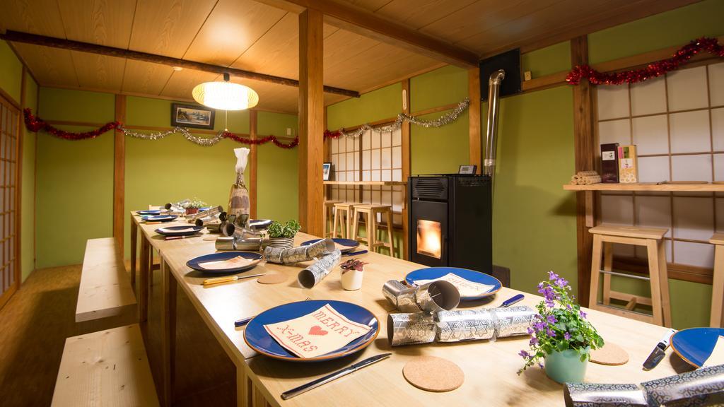 Myoko Powder Hostel Exteriér fotografie