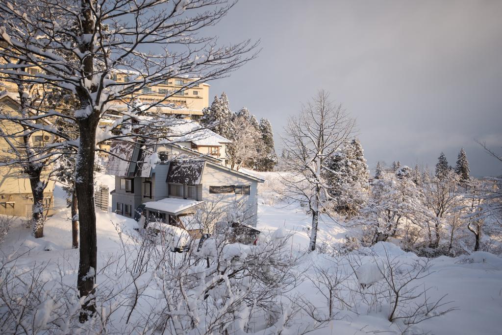 Myoko Powder Hostel Exteriér fotografie